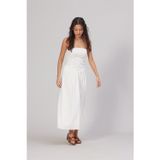 Nisan STRAPLEZ MAXI ELBISE
