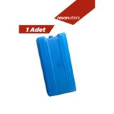 Nisan Vitrini 1 Adet Buz Aküsü Buz Kasedi Ice Box Buz Kalıbı Buz Akusu