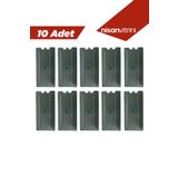 Nisan Vitrini Buz Aküsü / Buz Kasedi / Ice Box Buz Kalıbı / Buz Akusu 10 Adet