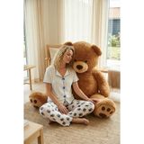 Nisanca Luna Touch Ekstra Yumuşak Yazlık Kadın Pijama Takımı – Düğmesiz, Kısa Kollu, Büyük Beden Kadın Pijama (S–5xl) - Mavi - 2XL