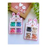 Nisankids 8 Adet Nude ve Soft Renkli Mandal Toka
