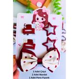 Nisankids ÇıtÇıt Toka - Mandal Toka ve Fiyonk Toka Seti