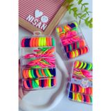 Nisankids Seyahat Valizi Model Kutulu Toka Seti (35 Adet Havlu Lastik-30 Adet İnce Lastik)