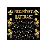 Nişantaşı Grup 200X200 Kumaş Fon Fotoğraf Fonu Okul Panoları, Etkinlik Fon, Mezuniyet Hatırası