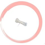 Nisanur Kablo Bağı Beyaz 7,6mm x 380MM (100LÜ Paket)