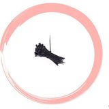 Nisanur Kablo Bağı Siyah 2,5mm x 100MM (100LÜ Paket)