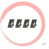 Nisanur Ön Tampon Sensör Braketi (4lü) Set Passat 2015-