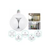 Nisfi Kutur F-1997 Led Futbol Ufo Ampul E27 28w 360 Derece Katlanır Lamba Ac 220v Lamba Led Spot Işık Beyaz Glop