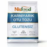 NisFood 1 kg Glutensiz Karnıyarık Otu Tozu