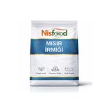NisFood 1 kg Glutensiz Mısır İrmiği