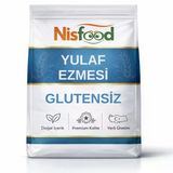 NisFood 1 kg Glutensiz Yulaf Ezmesi