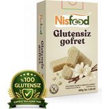 NisFood 100 gr Vanilyalı Glutensiz Gofret