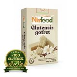 NisFood 100 gr Vanilyalı Glutensiz Gofret