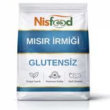 NisFood 250 gr Glutensiz Mısır İrmiği