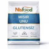NisFood 5 kg Glutensiz Mısır Unu
