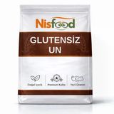 NisFood 5 kg Glutensiz Un