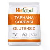 NisFood 80 gr Glutensiz Tarhana Çorbası
