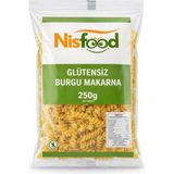 NisFood Glutensiz 250 gr Burgu Makarna