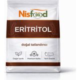 NisFood Glutensiz Eritritol Doğal Kalorisiz Tatlandırıcı - 400 gr