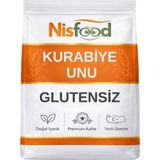 NisFood Glutensiz Kurabiye Unu - 1 kg