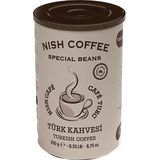 Nish 250gr Türk Kahvesi Teneke Kutu