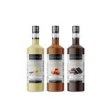 Nish 3x700 ml Çikolata + Karamel + Vanilya Aromalı Şurup