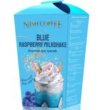 Nish Blue Raspberry Milkshake 250 Gr