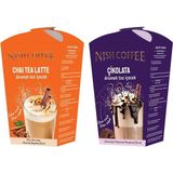 Nish Chai Tea Latte, Çikolata Aromalı Toz Içecek 2’li Set (2X250 Gr) - 500 gr