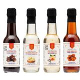 Nish Coffee 4X250 ml Vanilya, Karamel, Beyaz Çikolata, Çikolata Aromalı Şurup - Pet Şişe