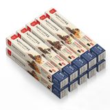 Nish Coffee Aromalı Kapsül Kahve 10'Lu Set (2Xkaramel-2Xvanilya-2Xçikolata-2Xfındık-2Xportakal) - 100 Adet