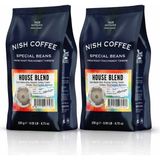 Nish Coffee Filtre Kahve House Blend 2 x 250 gr - Çekirdek Kahve