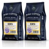 Nish Coffee Filtre Kahve Kenya 2X250 gr - Çekirdek Kahve