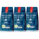Nish Coffee Filtre Kahve Kolombiya 3x1 kg - Çekirdek Kahve