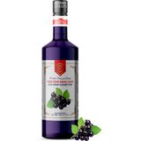 Nish Coffee Frenk Üzümü Aromalı Şurup 700 ml - Pet Şişe - 1 Adet