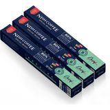 Nish Coffee Kapsül Kahve 7 Decafeinanto 3'lü Set (Nespresso Uyumlu)-30 Adet