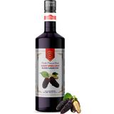 Nish Coffee Karadut Aromalı Şurup 700 ml - Pet Şişe - 1 Adet