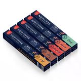 Nish Coffee Nespresso Uyumlu Kapsül Kahve 5'li Set (Lungo,ıtaly,risteretto,smooth,decaf)-50 Adet