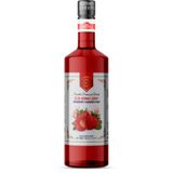 Nish Coffee Nish Çilek Aromalı Şurup 700 ML - Pet Şişe