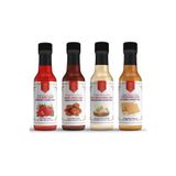 Nish Coffee Nish Çilek, Karamel, Beyaz Çikolata, Petibör Aromalı Şurup 4'lü Set (4x250 ML) - Pet Şişe