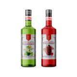 Nish Coffee Nish Cool Lime, Berry Hibiskus Aromalı Baz İçecek 2 x 700 ML - Pet Şişe