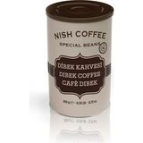 Nish Coffee Nish Dibek Kahvesi 250 gr (Teneke Kutu)