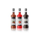Nish Coffee Nish Fındık Çilek Çikolata Şurupları 3 X 700 Ml