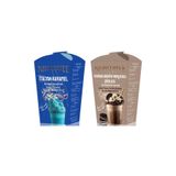 Nish Coffee Nish İtalyan Karamel, Cookies Bisküvi Parçacıklı Çikolata Aromalı Toz İçecek 2’li Set 2x250 Gr