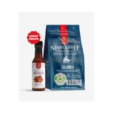 Nish Coffee Nish Kahve Colombia 1 kg - Çekirdek + Karamel Şurup Hediyeli