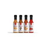 Nish Coffee Nish Petibör, Irish Cream, Toffee Nut, Çilek Aromalı Şurup 4'lü Set (4x250 ML)-Pet Şişe