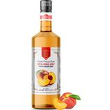 Nish Coffee Nish Şeftali Aromalı Şurup 700 ml - P - 1 Adet