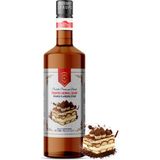 Nish Coffee Nish Tiramisu Aromalı Şurup 700 ml - P - 1 Adet