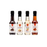 Nish Coffee Nish Vanilya, Karamel, Beyaz Çikolata, Çikolata Aromalı Şurup 4x250 ML - Pet Şişe