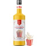 Nish Coffee Popcorn (Patlamış Mısır) Aromalı Şurup 700 ml - Pet Şişe - 1 Adet