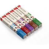 Nish Coffee Single Orijin Kapsül Kahve 5'li Set (Ethiopia,colombia,guatemala,kenya,brasil)-50 Kapsül - 50 Adet